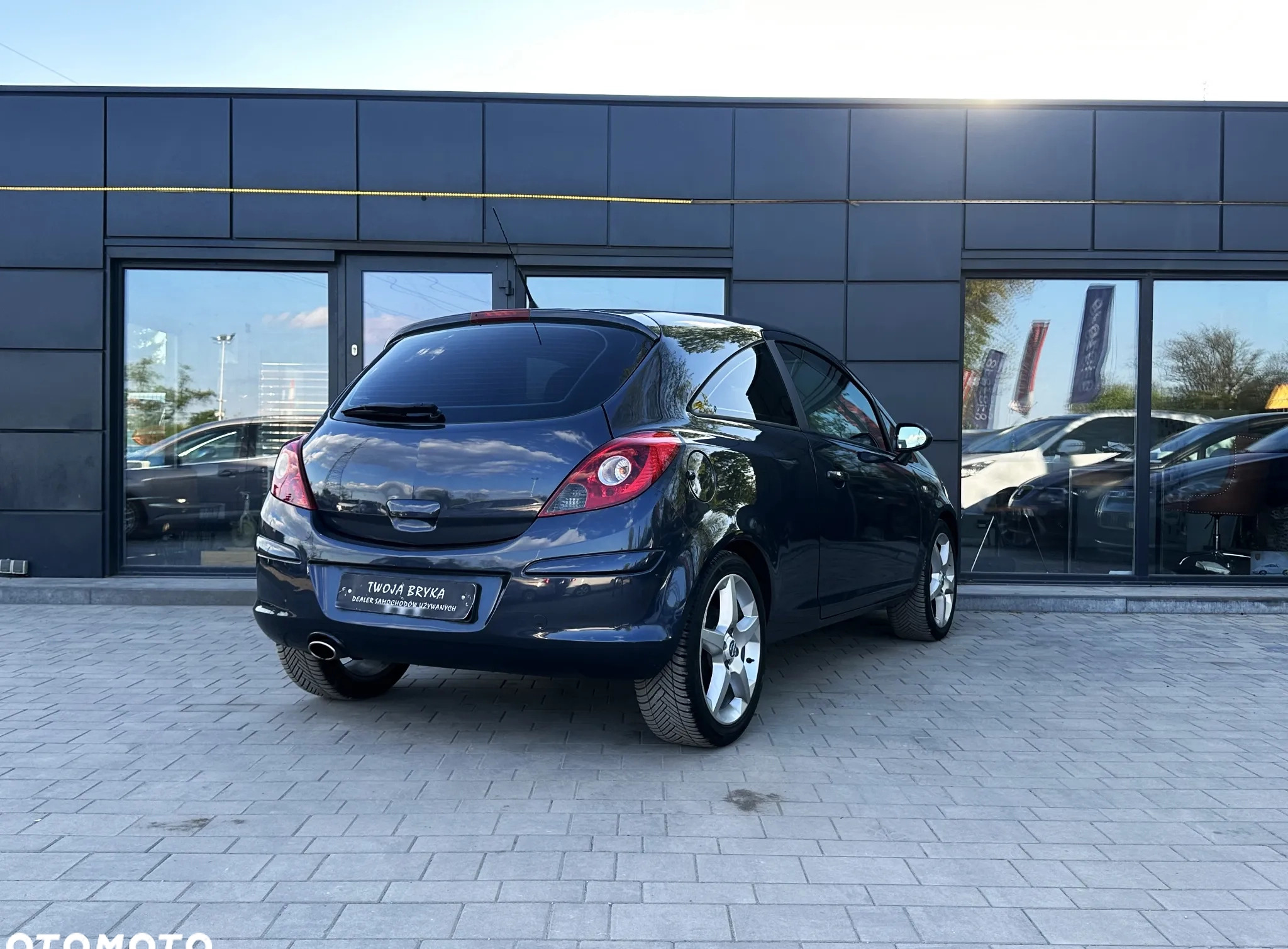 Opel Corsa cena 11900 przebieg: 172000, rok produkcji 2008 z Kutno małe 466